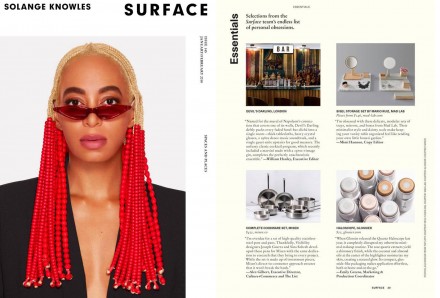 Surface Magazine. The American magazine 